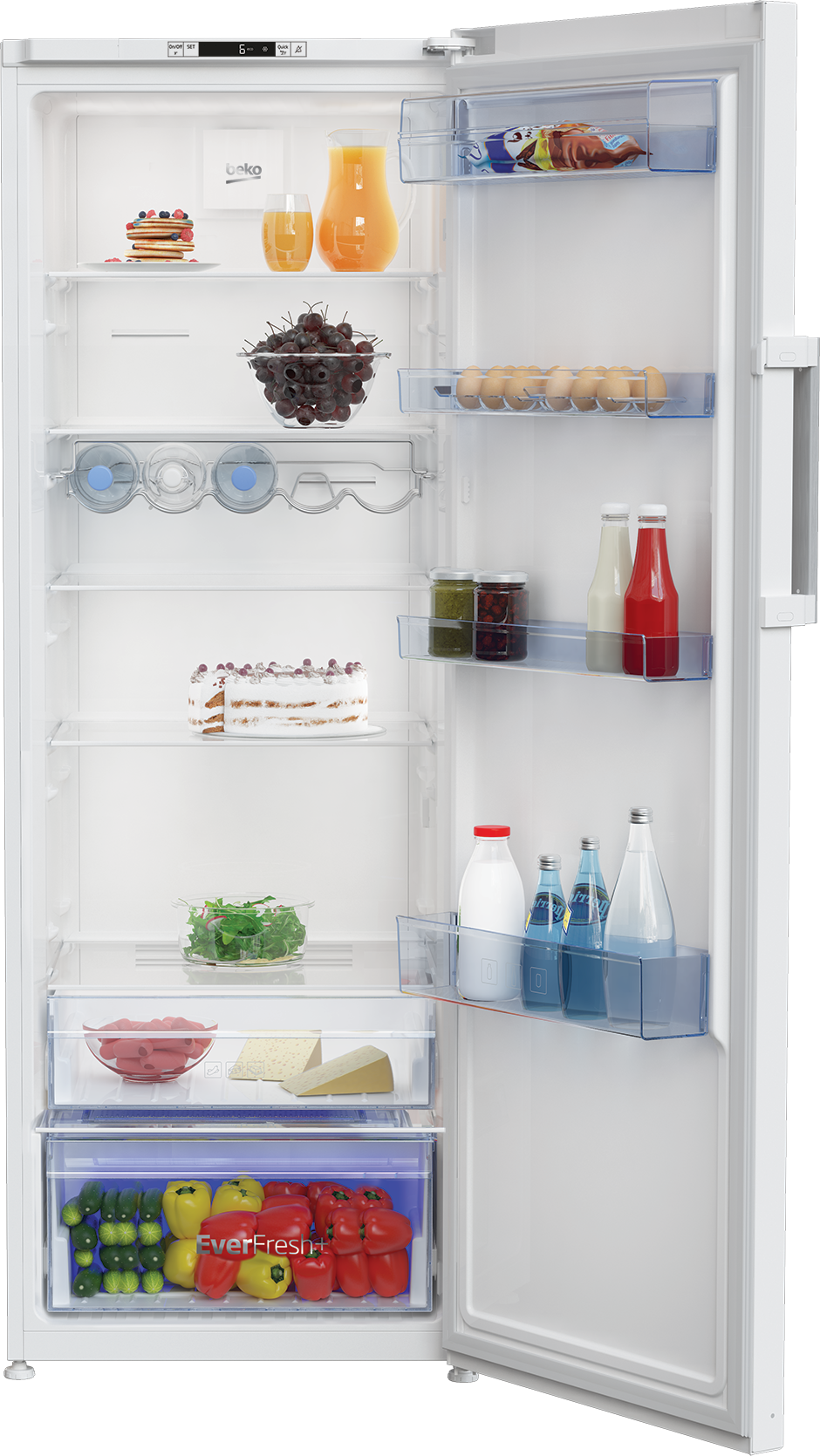 Beko 351 Litre Larder Fridge