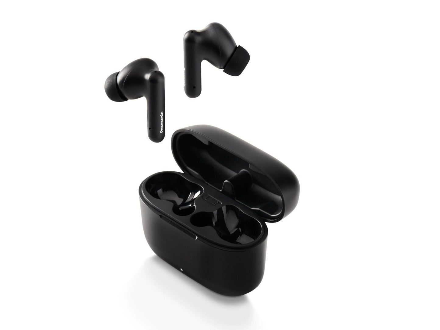Panasonic ErgoFit True Wireless Headphones (Black)