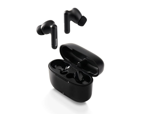 Panasonic ErgoFit True Wireless Headphones (Black)
