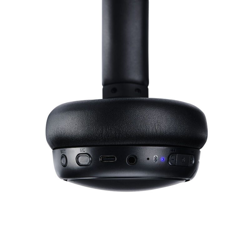 Panasonic Wireless Noise-Cancelling Over-Ear Headphones (Black)