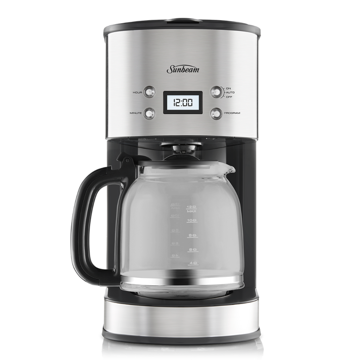Sunbeam AUTO BREW STAINLESS DRIP FILTER COFFEE MACHINE