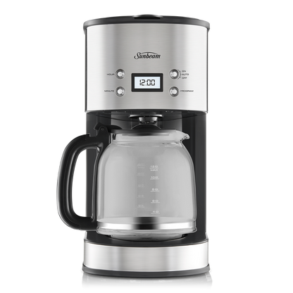 Sunbeam AUTO BREW STAINLESS DRIP FILTER COFFEE MACHINE
