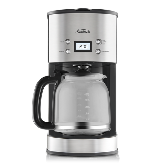 Sunbeam AUTO BREW STAINLESS DRIP FILTER COFFEE MACHINE