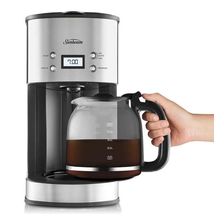Sunbeam AUTO BREW STAINLESS DRIP FILTER COFFEE MACHINE