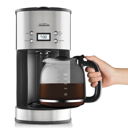 Sunbeam AUTO BREW STAINLESS DRIP FILTER COFFEE MACHINE