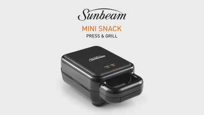 Sunbeam Mini Snack Press & Grill