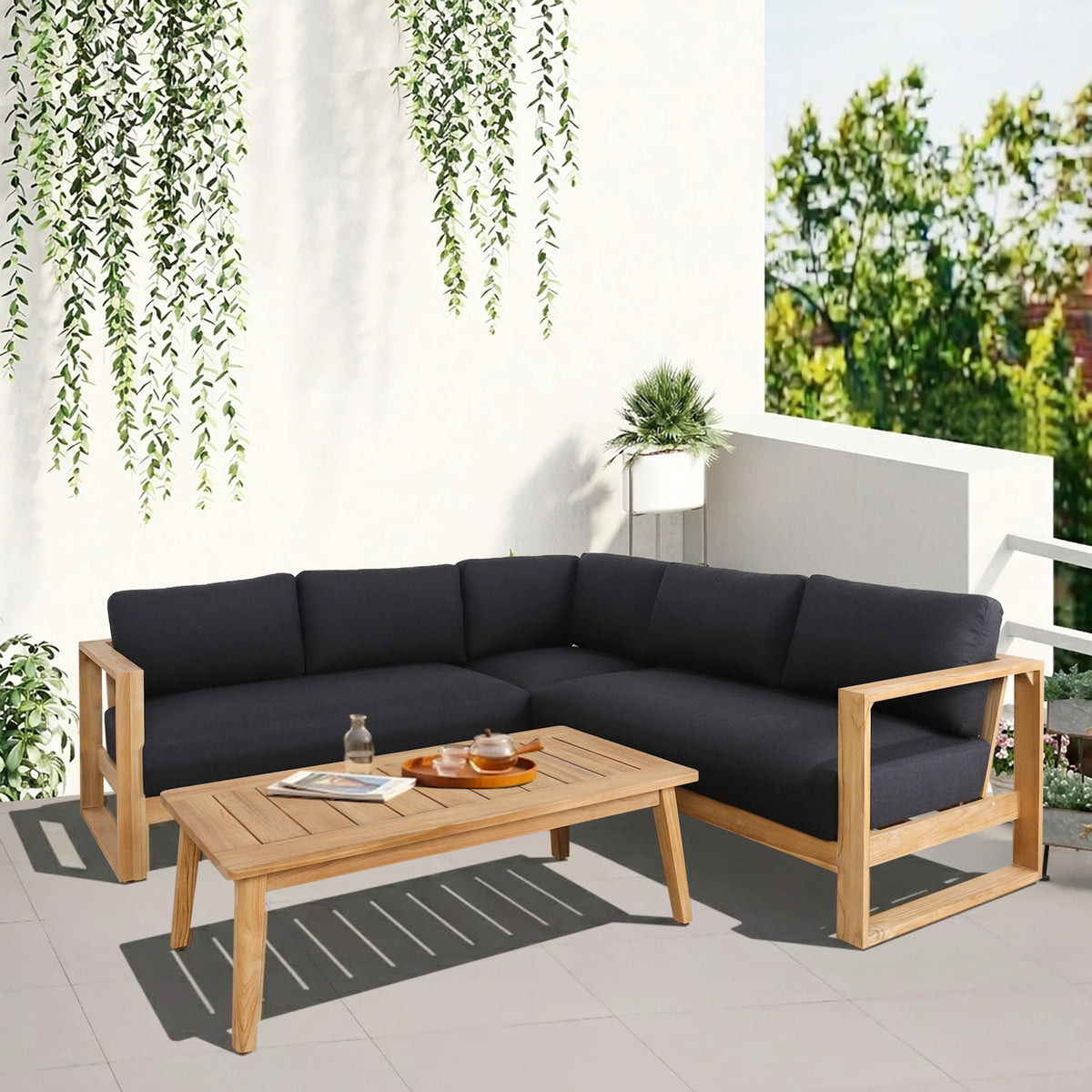 Hillside Outdoor Coffee Table