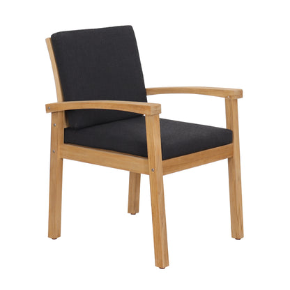 Hillside Outdoor Dining Set - Table + 6 Chairs