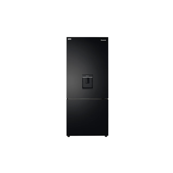 Panasonic 377L Black Fridge/Freezer