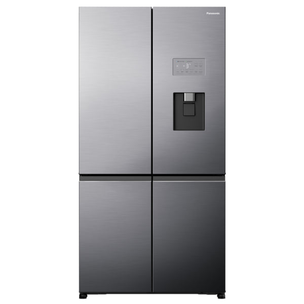 Panasonic 616L Stainless Quad Door Fridge/Freezer