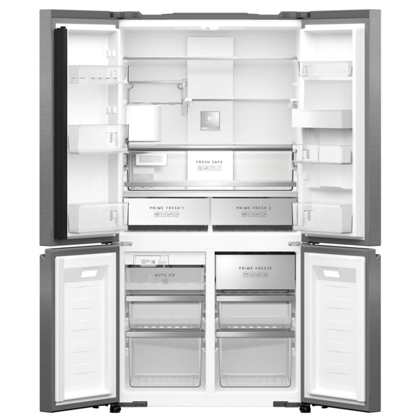 Panasonic 616L Stainless Quad Door Fridge/Freezer