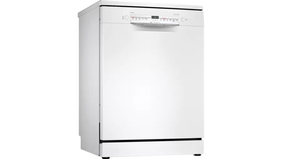 Bosch Series 2 White Freestanding Dishwasher