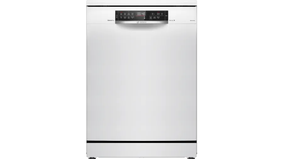 Bosch Series 6 White Freestanding Dishwasher