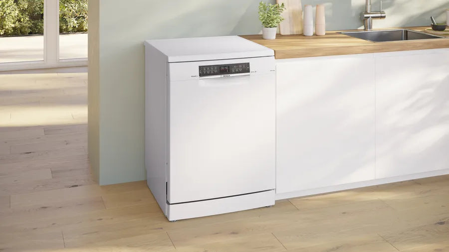 Bosch Series 6 White Freestanding Dishwasher