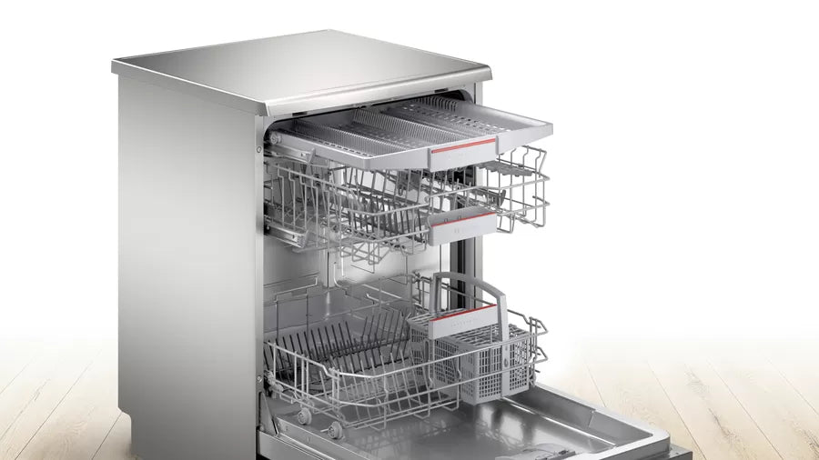 Bosch Series 4 Stainless Freestanding Dishwasher