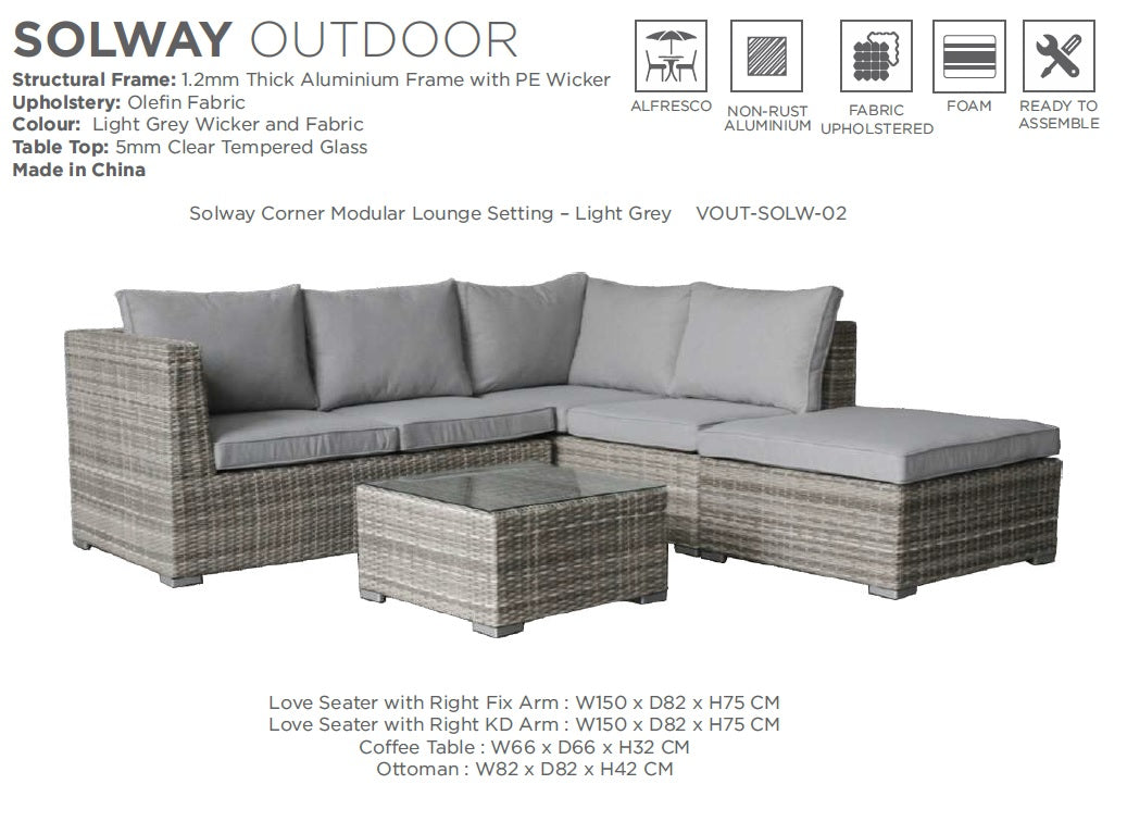 Solway Outdoor Setting