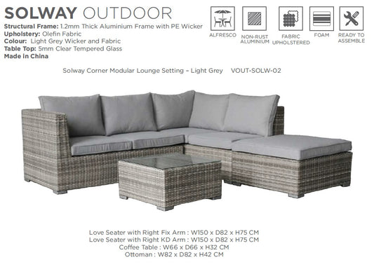 Solway Outdoor Setting