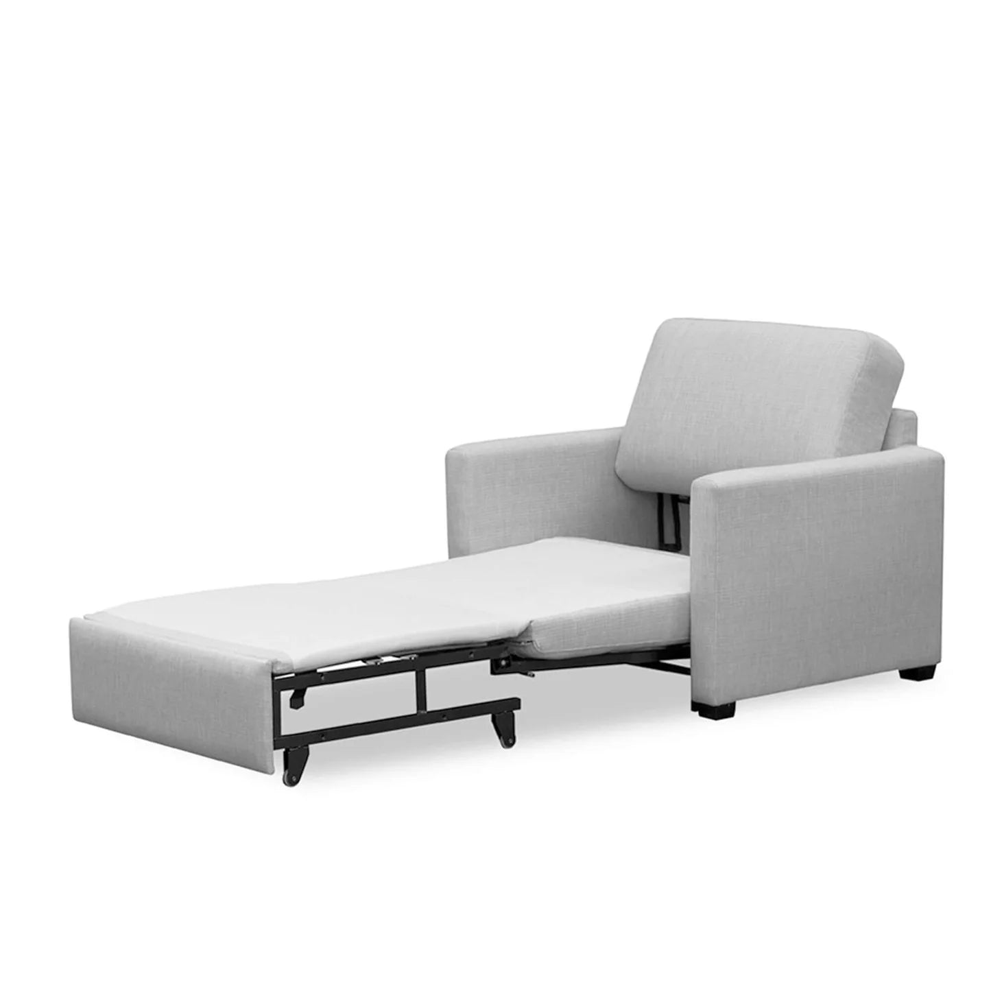 Starscream Single Sofabed Light Grey