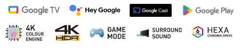 Panasonic 55" W68B Series 4K Google TV