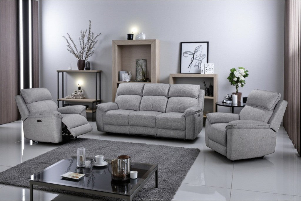 Natalie Lounge Set – Light Grey