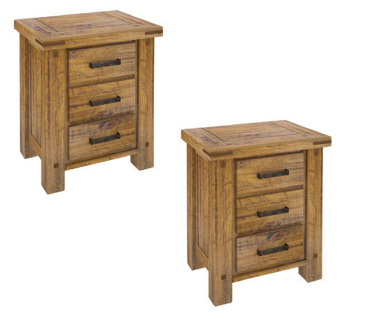 Woolshed Bedside Table