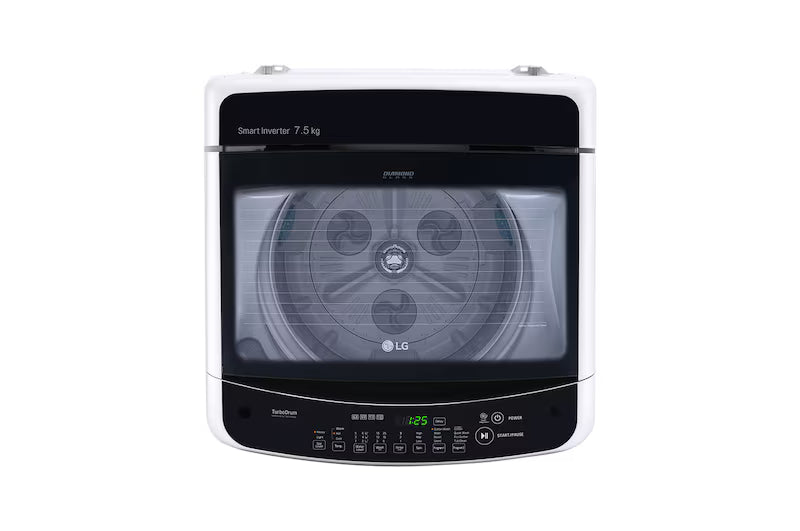 LG 7.5kg Top Load Washer - Smart Inverter